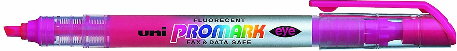 Marker text Uniball Promark Eye – Roz