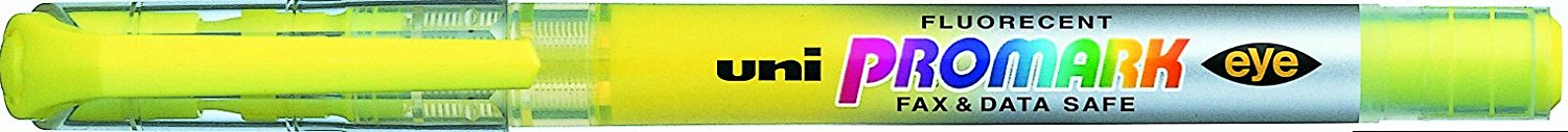 Marker text Uniball Promark Eye – Galben