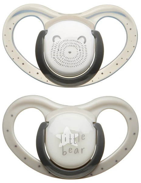 Vital Baby Soothing Airflow Soothers - 6-18 luni, 2 bucăți