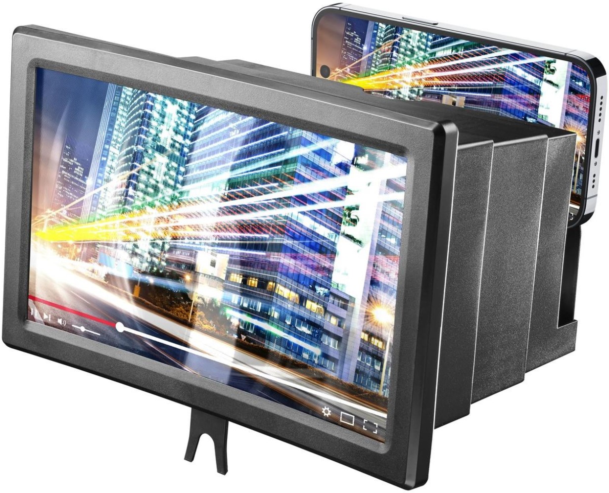 Ecran măritor Cellularline - Movie Theater Maxi, negru