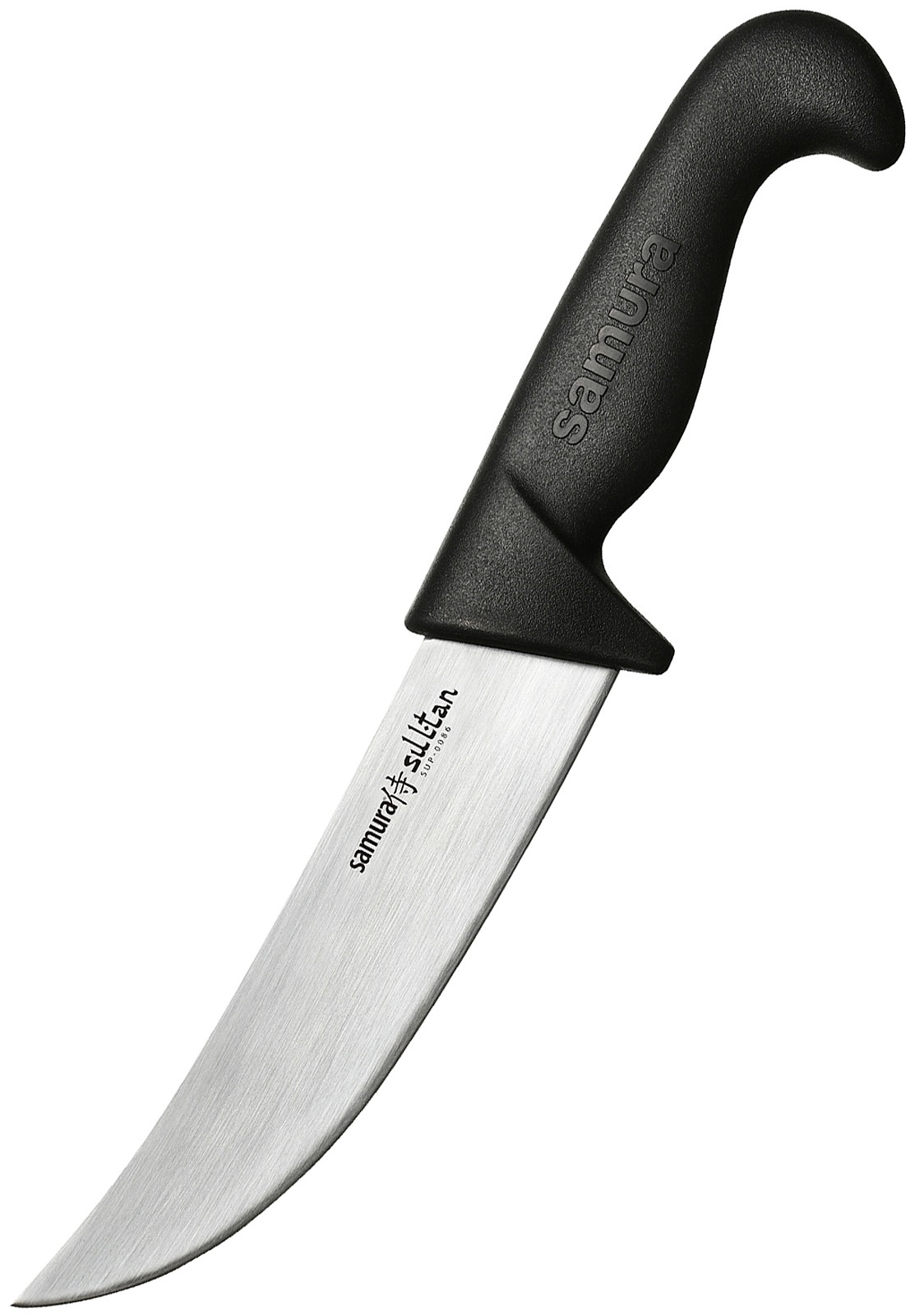 Cuțit sârbesc Samura - Sultan Pro Pichak, 16.1 cm, mâner negru