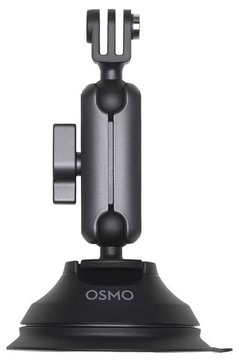 DJI Suction Cup Mount – suport de ventuză, Osmo Action, negru