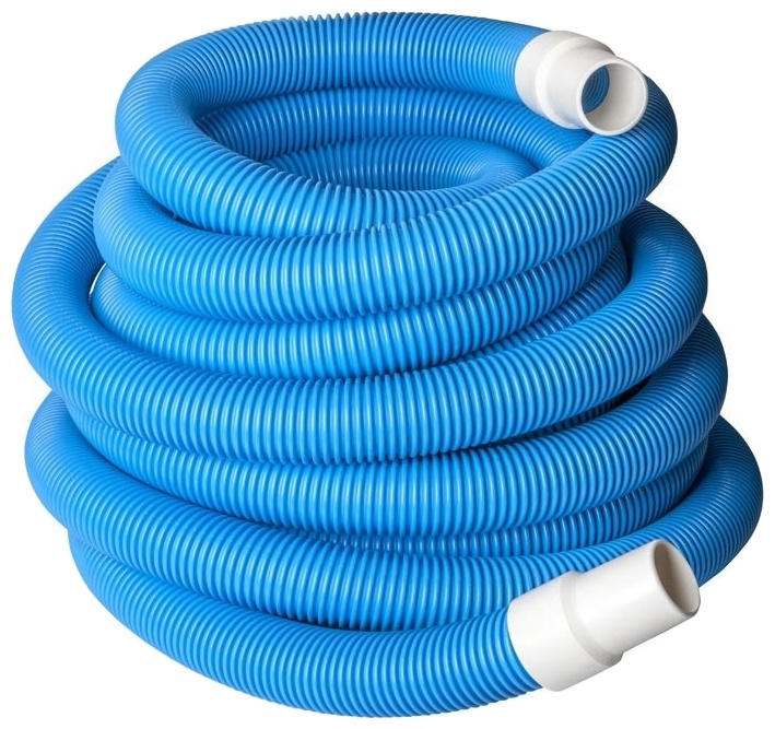 Furtun de vid pentru piscine Gre - cu 2 duze, ∅38 mm, 10 m, albastru
