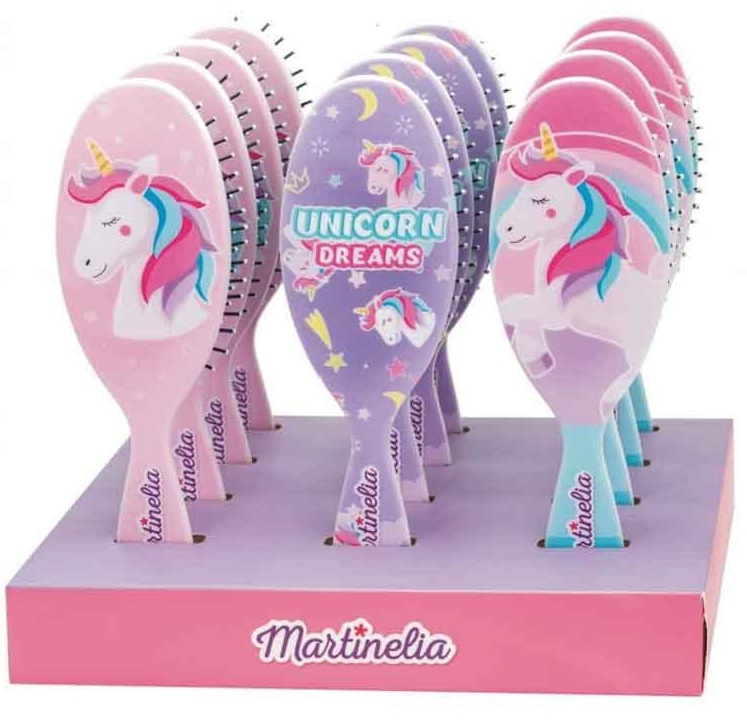 Perie de păr magică Martinelia - Unicorn, asortiment
