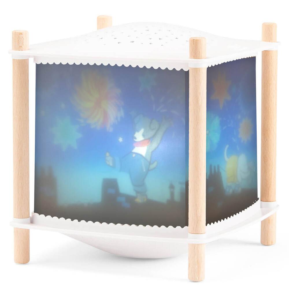 Lampă magică Moulin Roty - Puce & Pilou