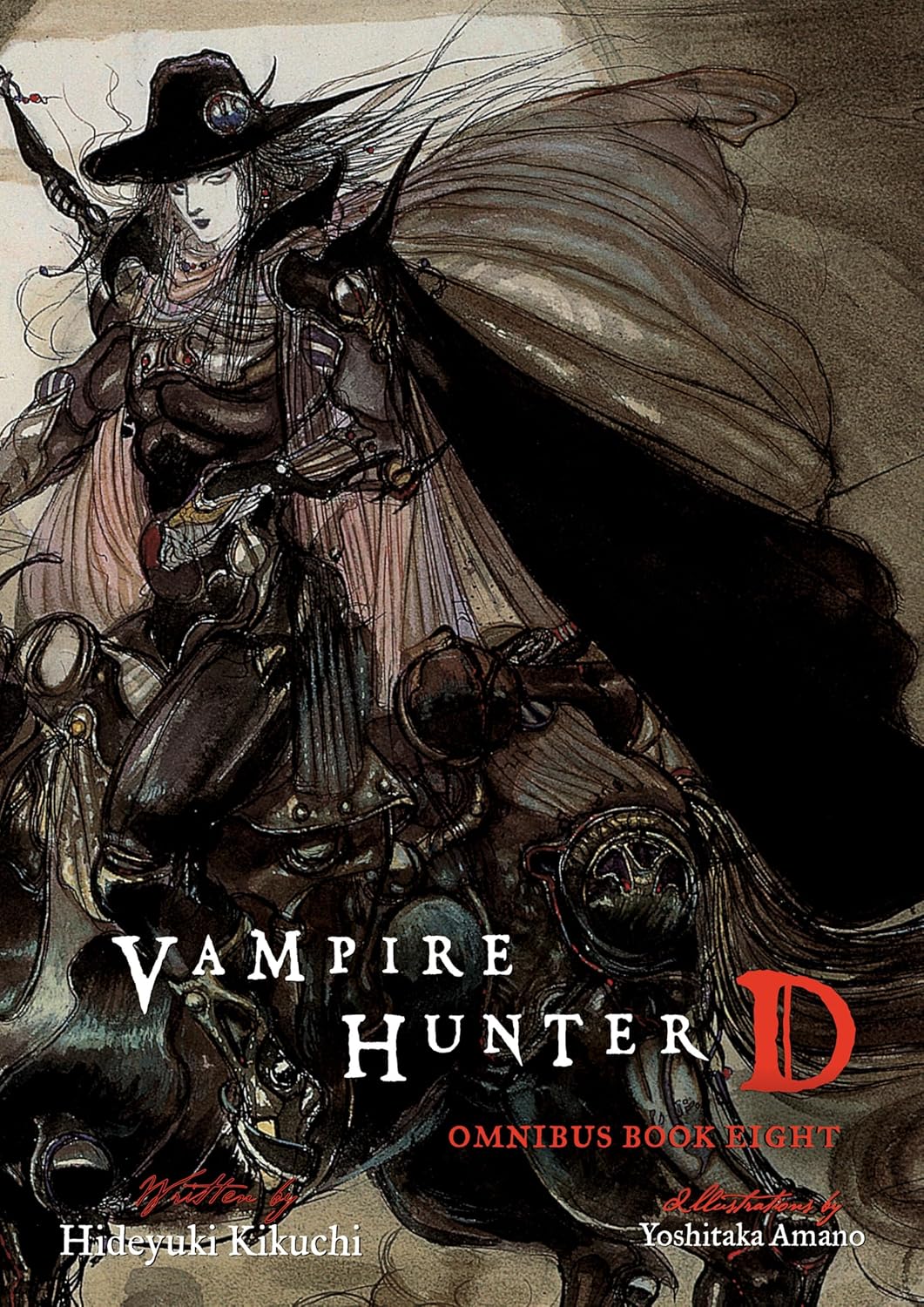 Vampire Hunter D Omnibus: Book Eight - Hideyuki Kikuchi - imagine 2