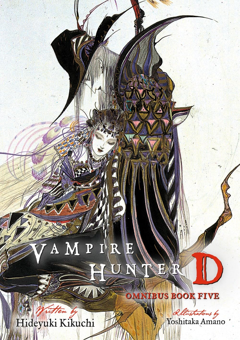 Vampire Hunter D Omnibus: Book Five - Hideyuki Kikuchi - imagine 2