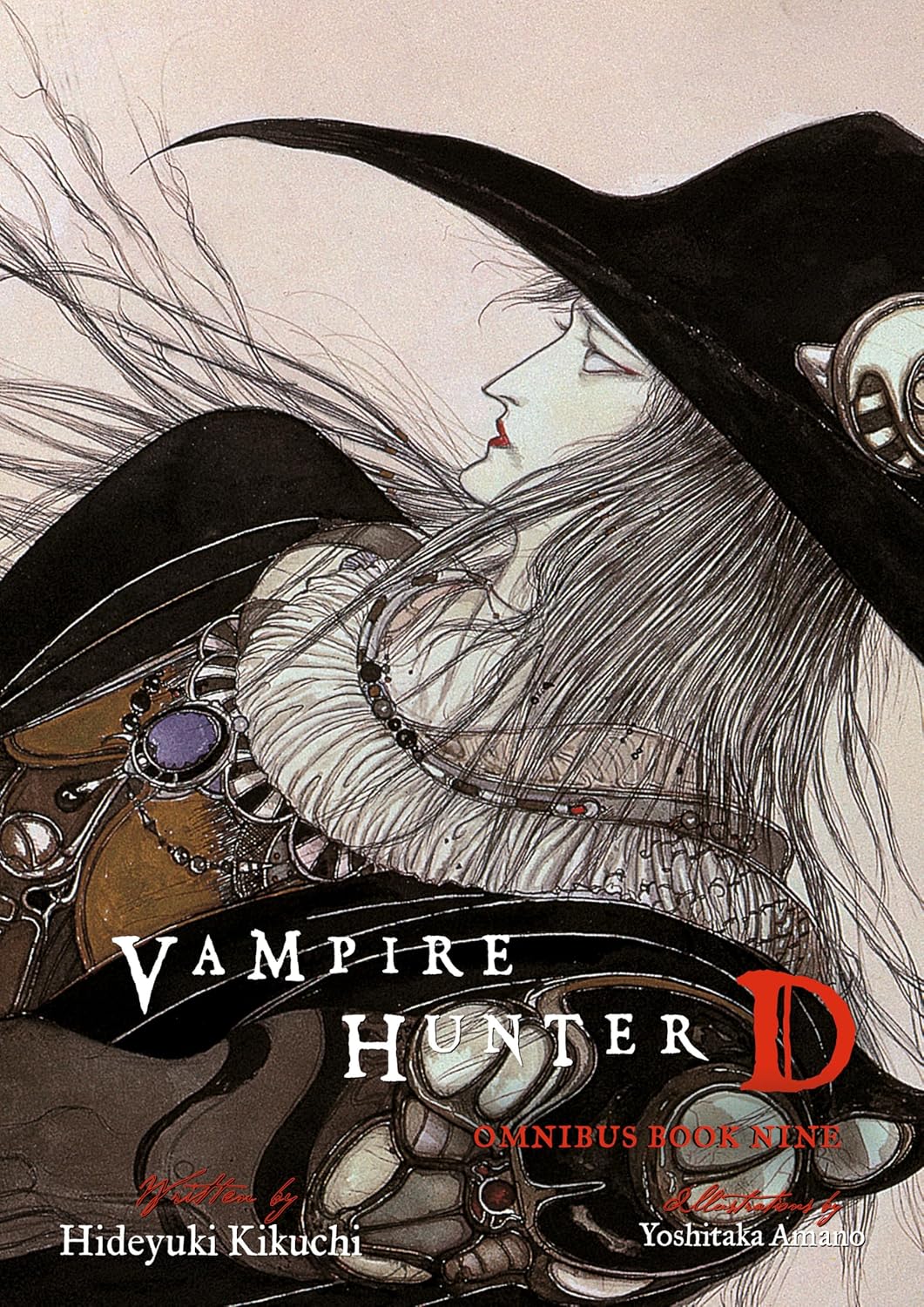 Vampire Hunter D Omnibus: Book Nine - Hideyuki Kikuchi - imagine 2