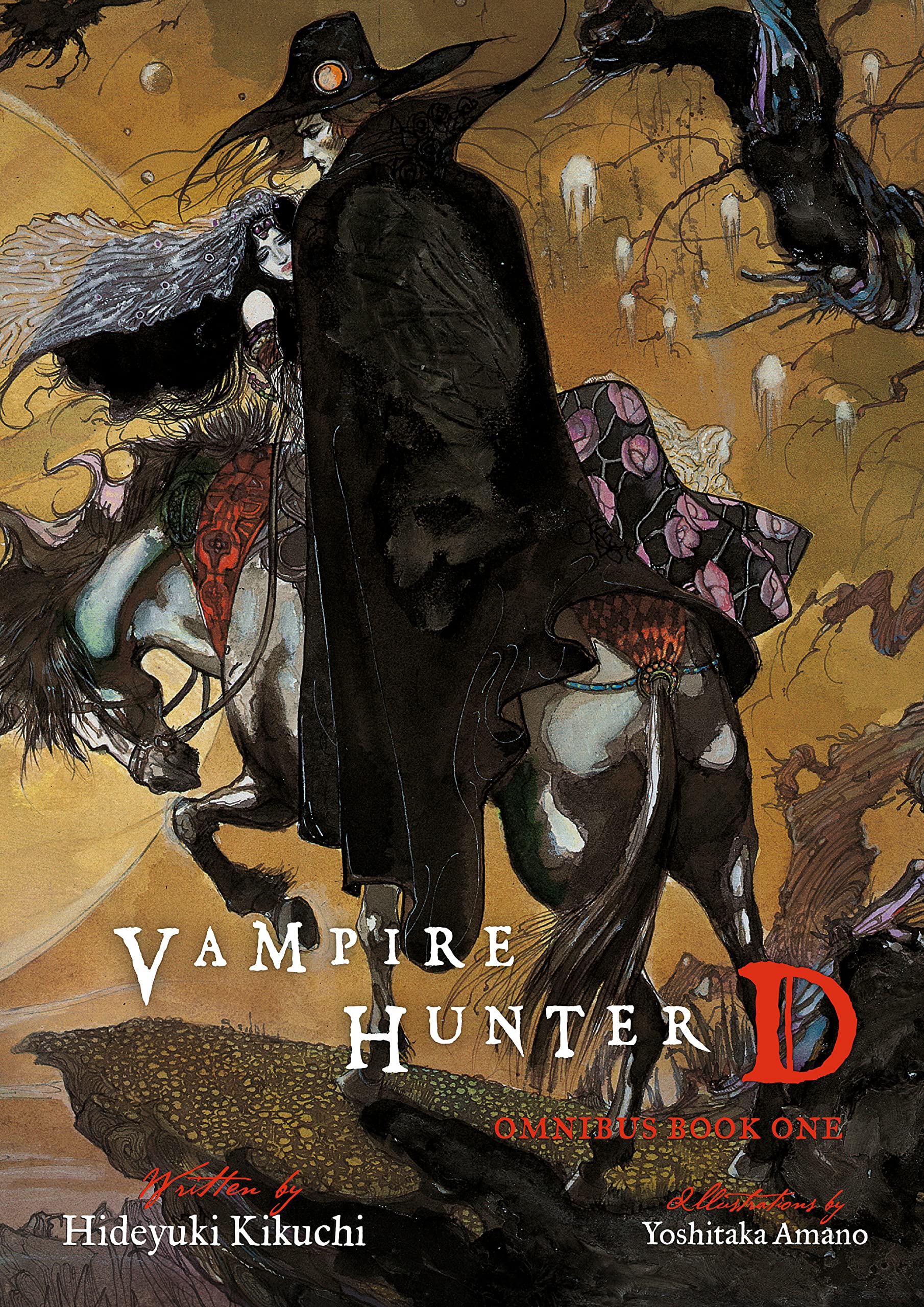 Vampire Hunter D Omnibus: Book One - Hideyuki Kikuchi - imagine 2