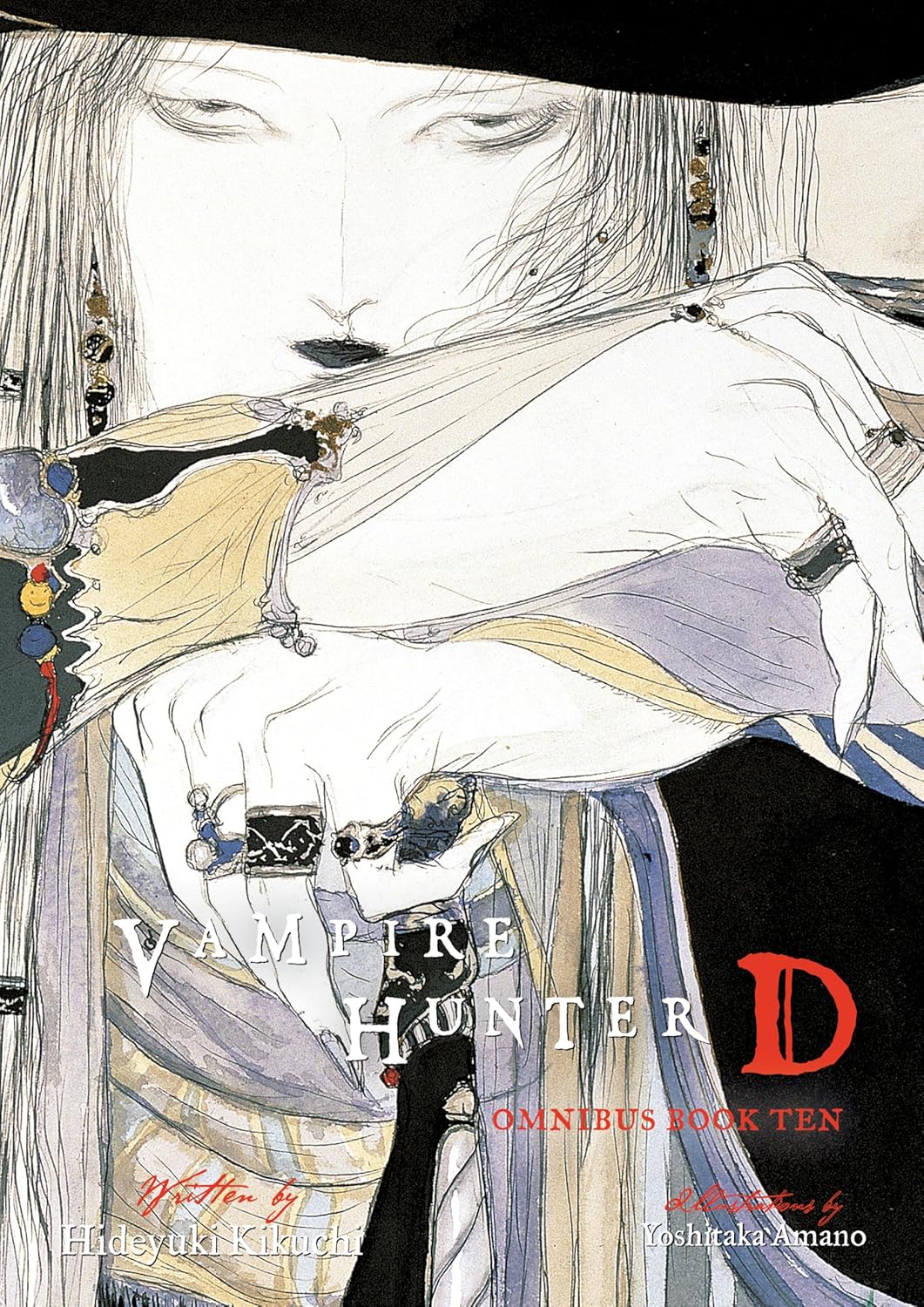 Vampire Hunter D Omnibus: Book Ten - Hideyuki Kikuchi - imagine 2