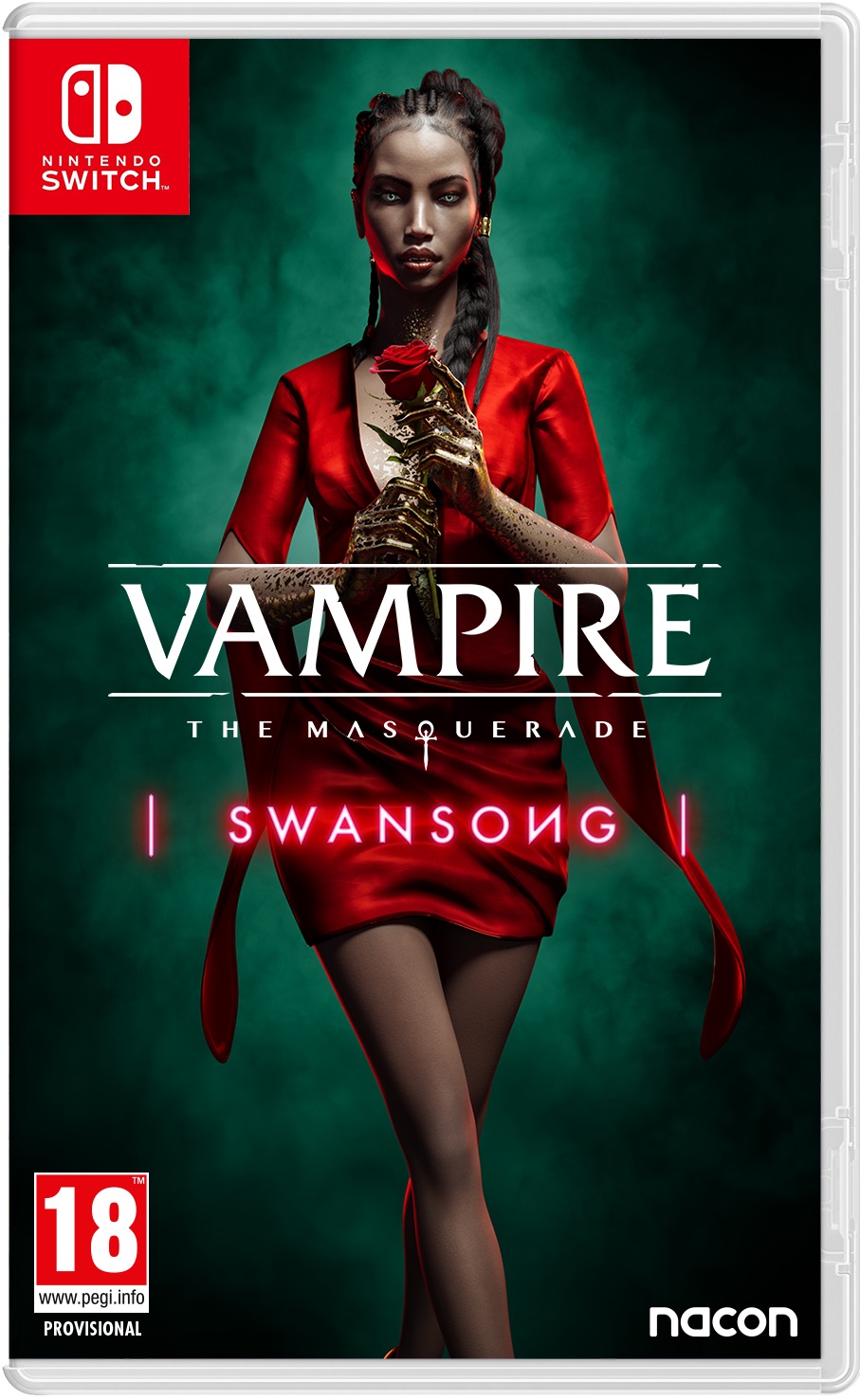 Vampire The Masquerade: Swansong (Nintendo Switch)