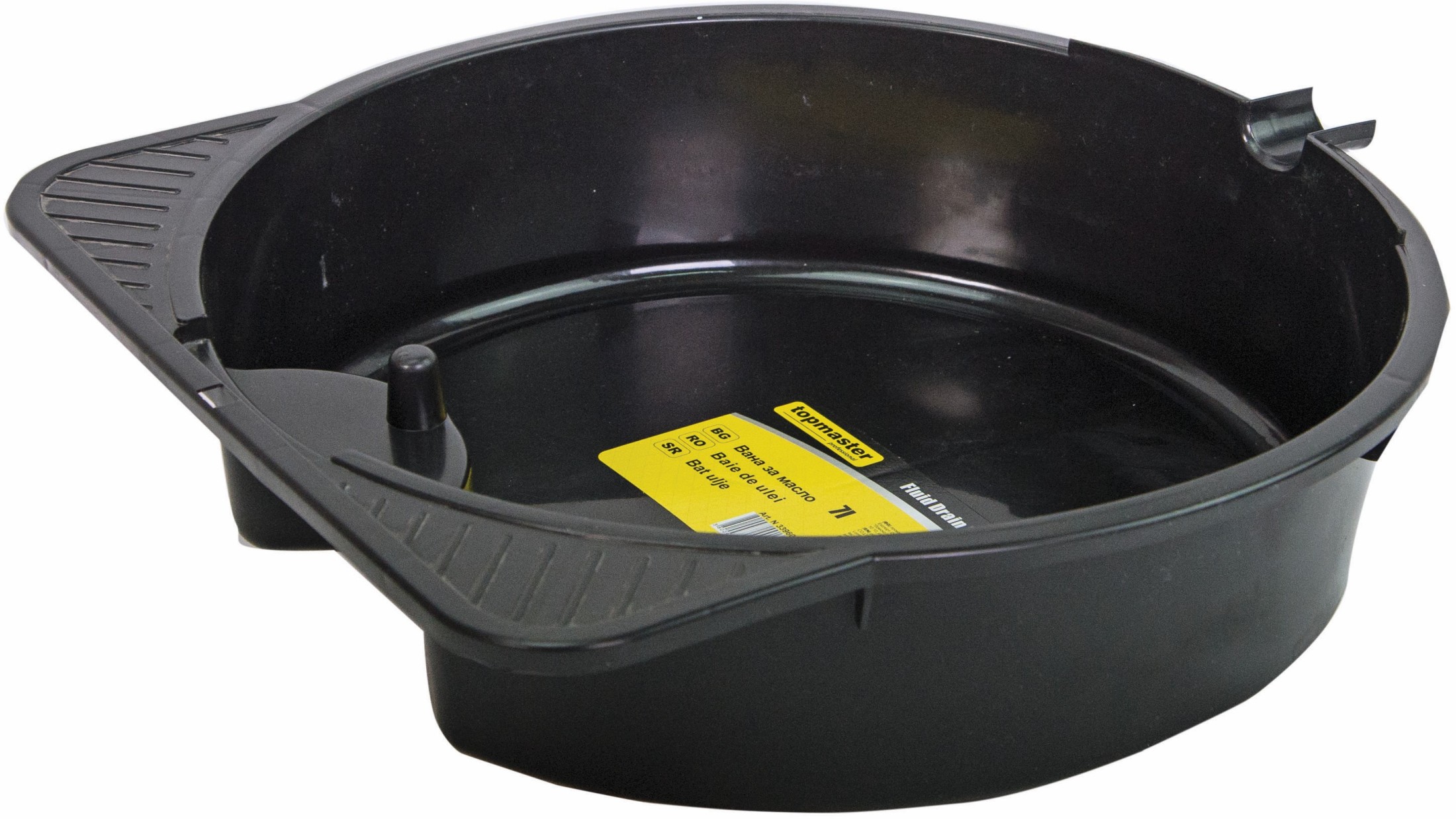 Recipient pentru ulei Top Master - Professional, 7 l