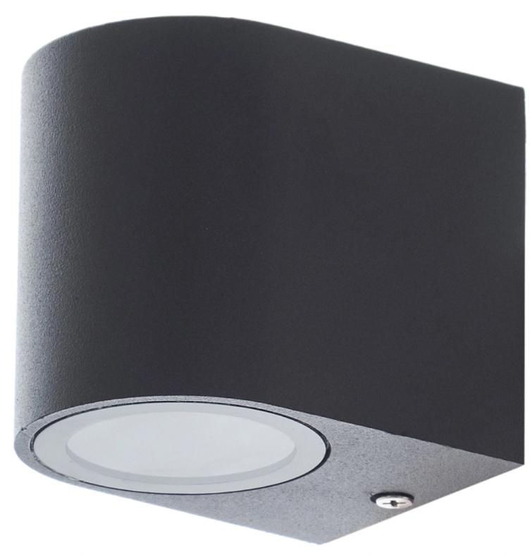 Aplică de exterior Elbulgaria - 1x40W, IP44, negru