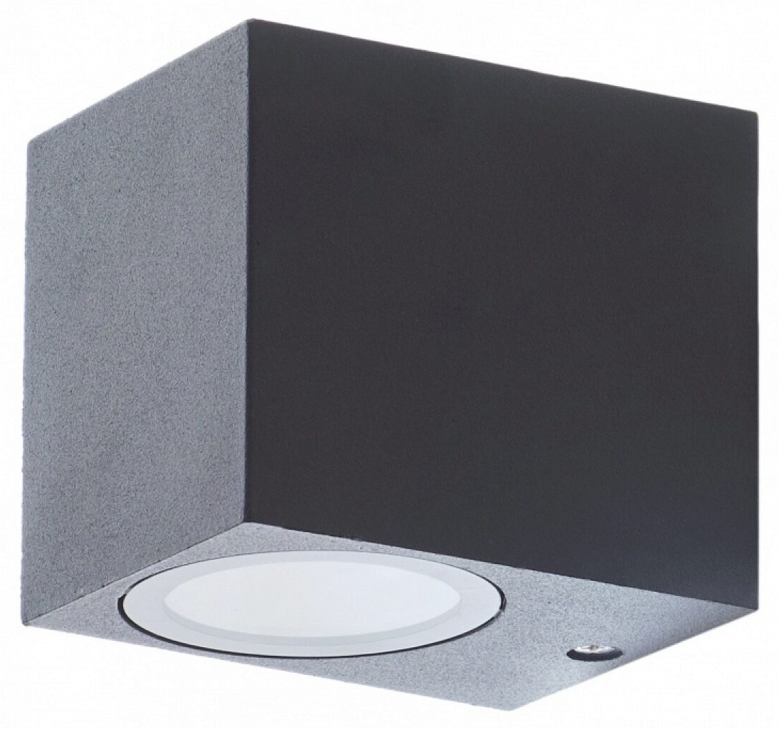 Aplică de exterior Elbulgaria - 1x40W, IP44, dreptunghiulară, neagră