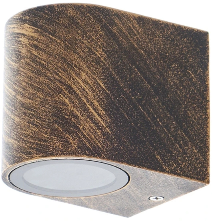 Aplică de exterior Elbulgaria - 1x40W, IP44, culoare aur antic