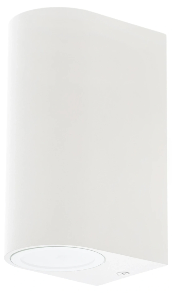 Aplică de exterior Elbulgaria - 2x40W, IP44, alb