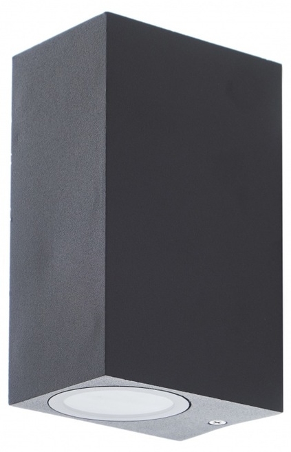 Aplică de exterior Elbulgaria - Arte R, 2x40W, IP44, negru