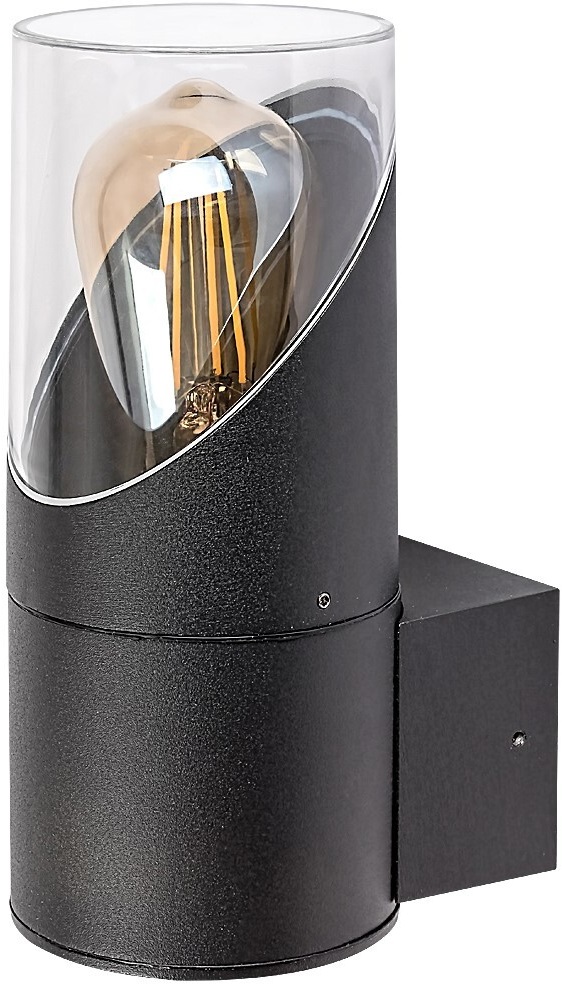 Aplică de exterior Rabalux - Novigrad 7236, IP 54, E 27, 1 x 28 W max, 230 V, negru