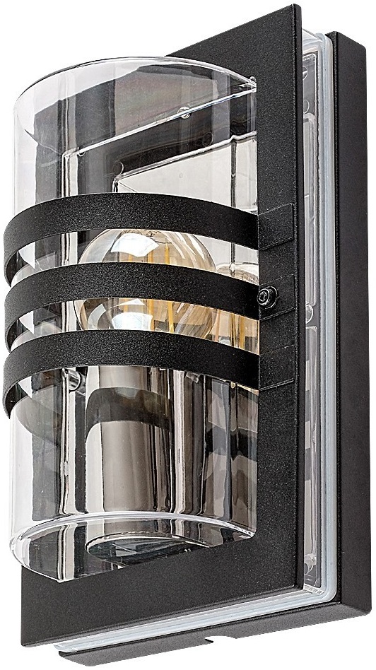 Aplică de exterior Rabalux - Orlova 7244, IP 44, E27, 1 x 40 W max, 230 V, negru