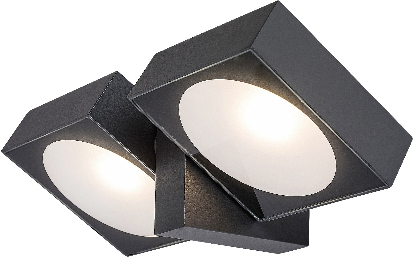Aplică pentru exterior Rabalux - Telde 77101, IP54, 14W, 3000K, neagră