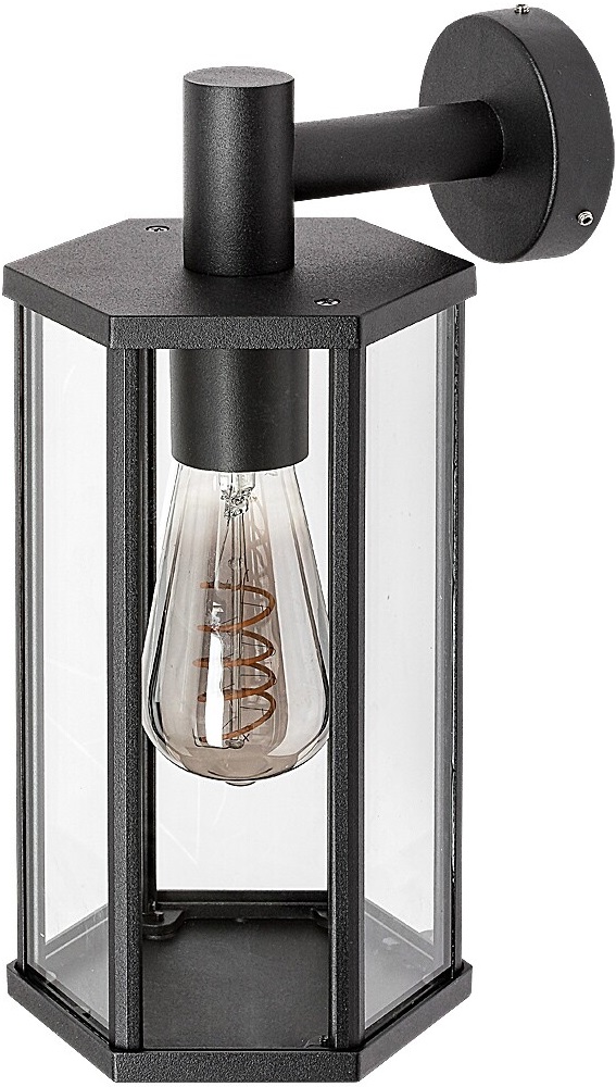 Felinar pentru exterior Rabalux - Dubrovnik 7238, IP44, E 27, 1 x 40 W max, 230v V, negru mat