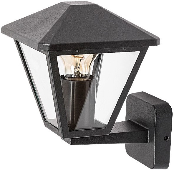 Felinar pentru exterior Rabalux - Paravento 7146, IP 44, E 27, 1x40 W max, 230 V, negru