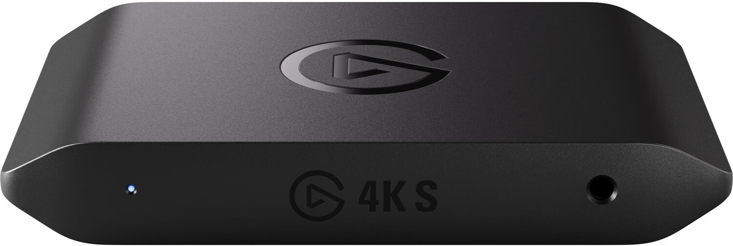 Captură externă Elgato - 4K S HDR10, VRR, USB-C, negru
