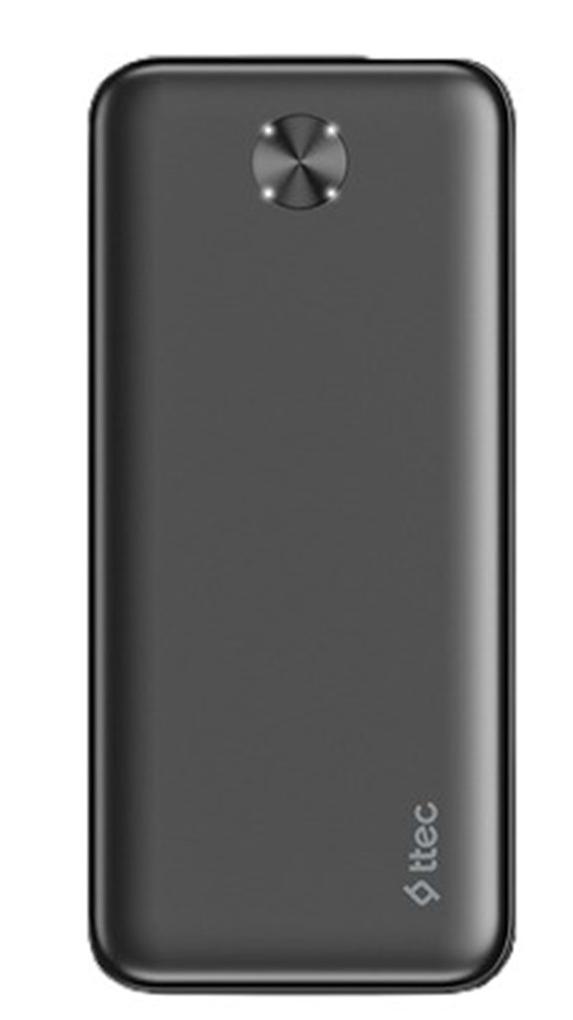 Baterie externăTtec – ReCharger, 10000 mAh, negru