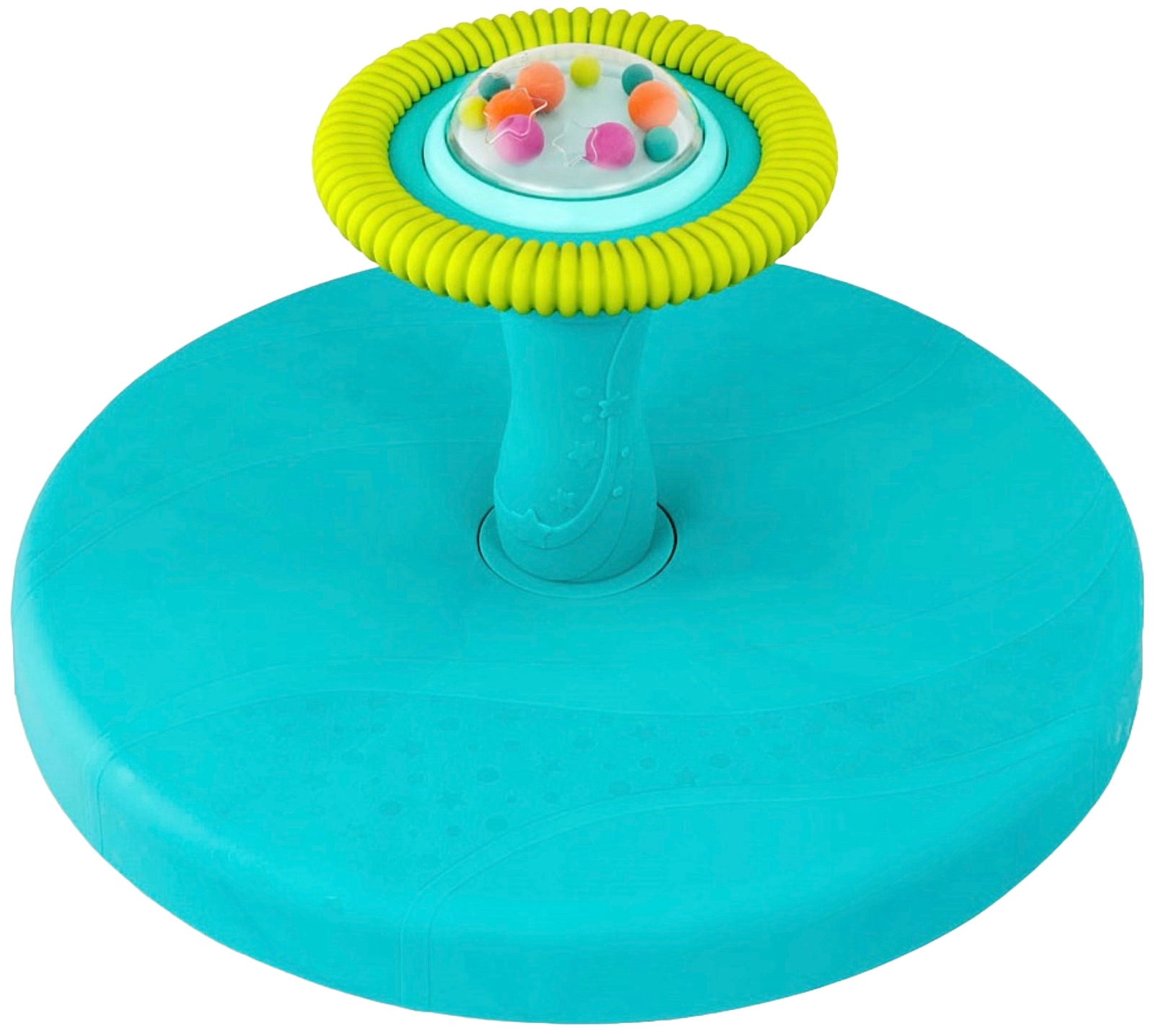 Scaun de activitate rotativ Battat - Verde, 48 x 48 cm