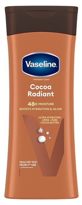 Vaseline Loțiune hidratantă de corp  Cocoa Radiant, 400 ml