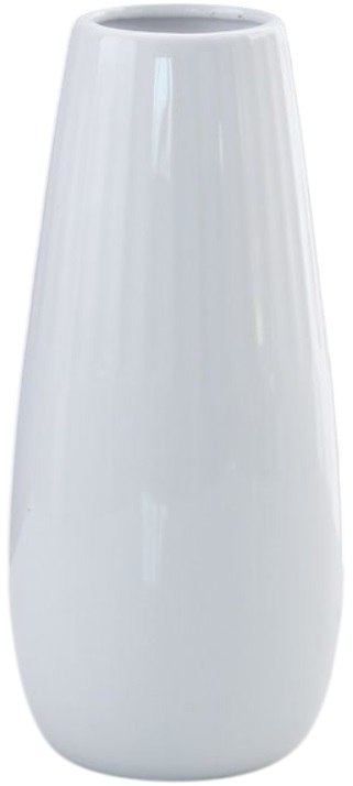 Vază Morello - 19.5 х 8.5 cm, alba
