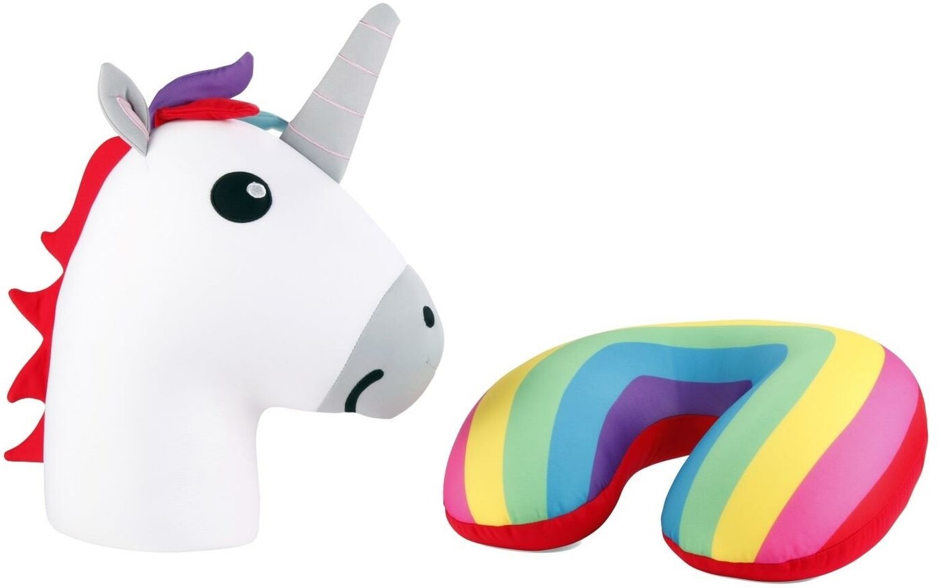 Pernă de jucărie Kikkerland - Unicorn