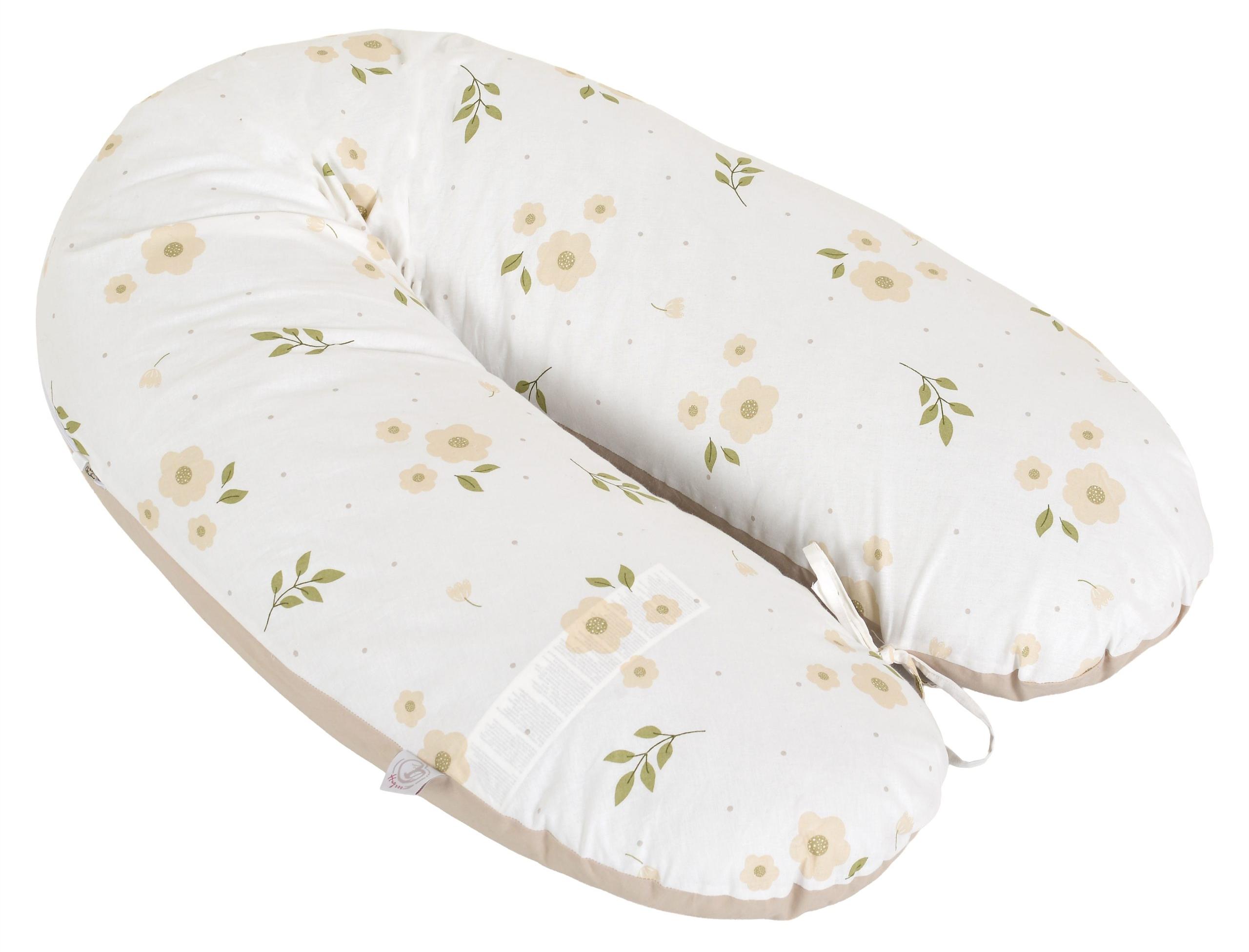 Perna pentru gravide și alăptare Hugzzz - Hugsy, bej