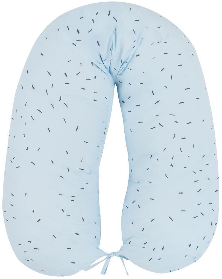 Perna pentru gravide KikkaBoo -  Bear with me, 150 cm, Blue