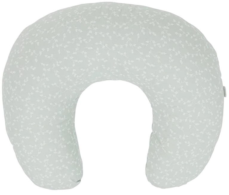 Pernă de alăptare BabyJem - Green Floral