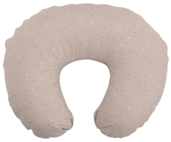 Pernă de alăptare Lorelli Classic – Happy, Cer, bej