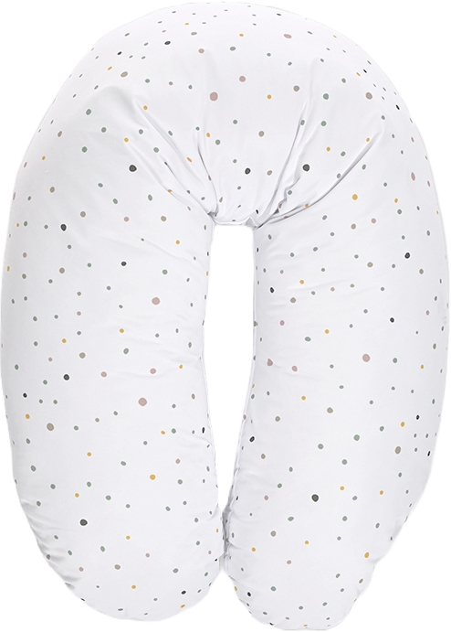 Perna pentru alaptat  Lorelli - Happy Friends, 190 cm, mint