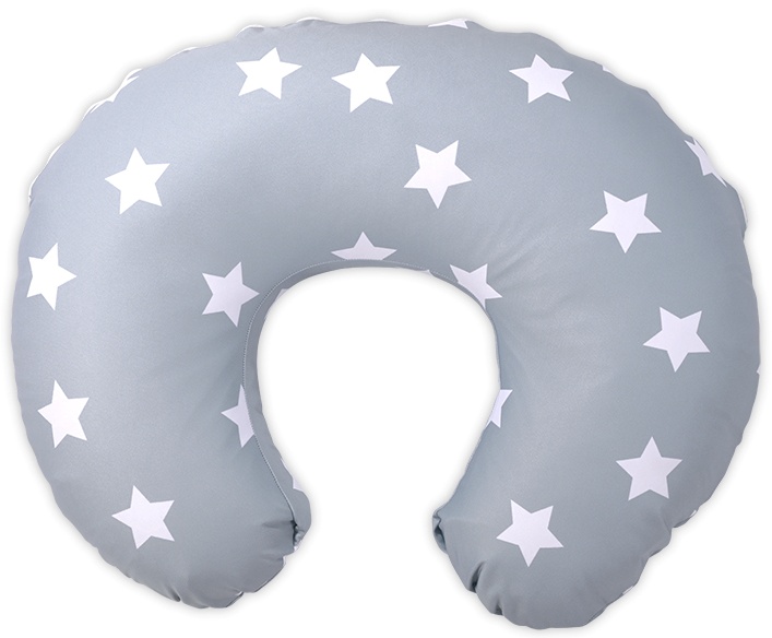 Perna de alăptare Lorelli - Happy, Stars, Blue Grey Mist