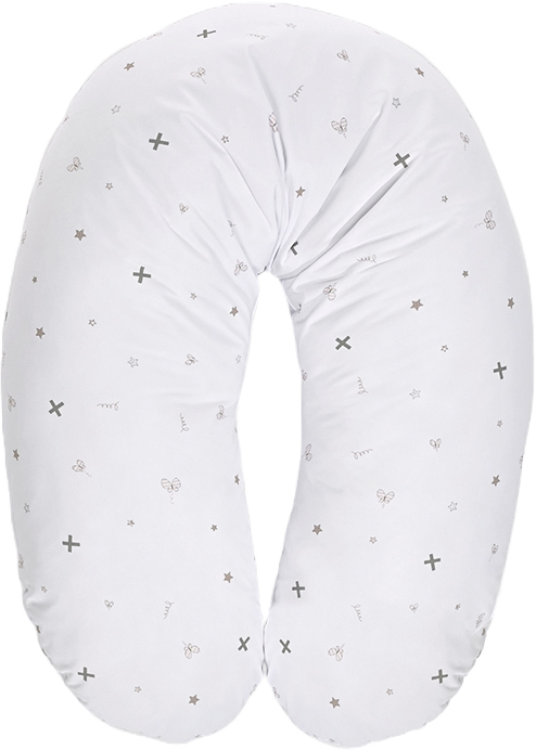 Perna pentru alaptat  Lorelli - Honey Bunny, 190 cm, bej