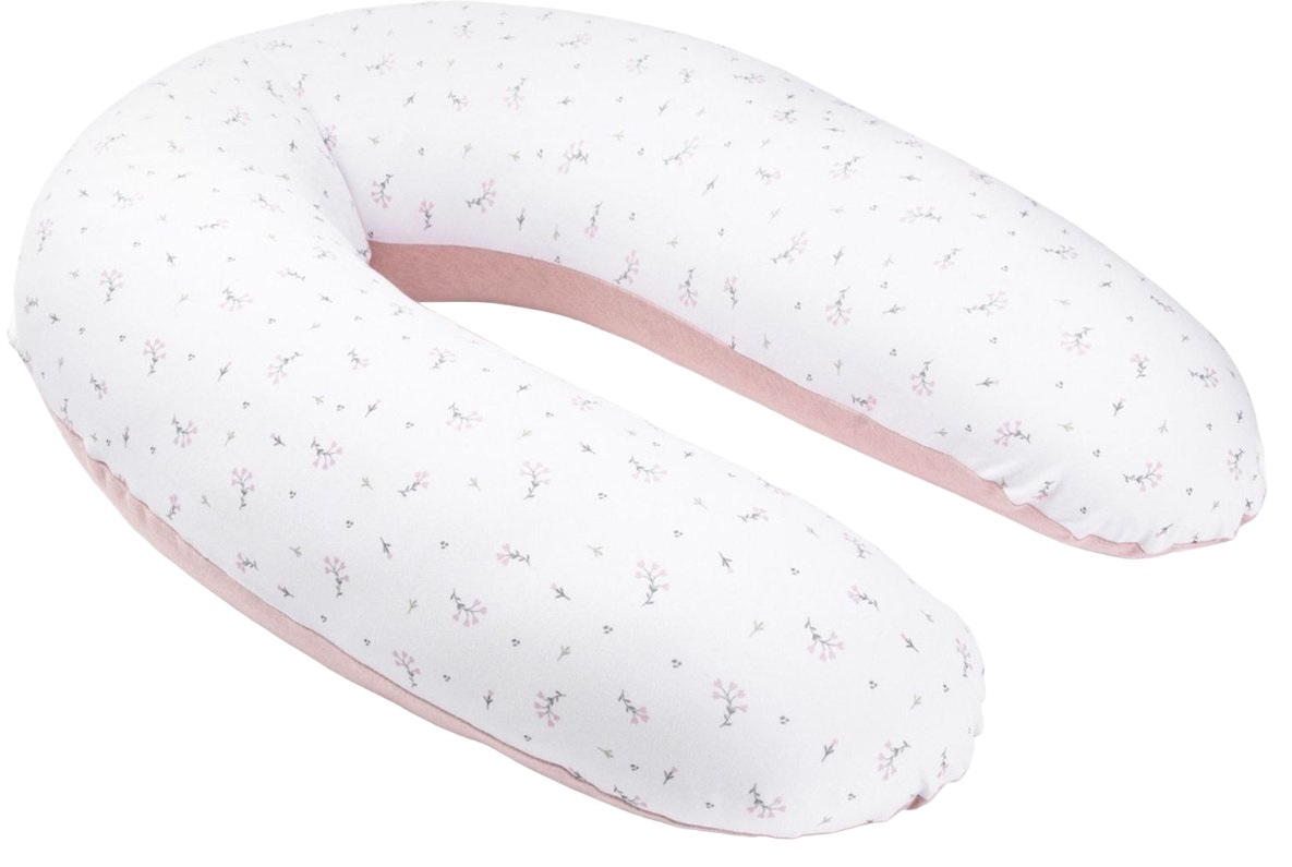 Pernă pentru mame Doomoo - Buddy, Flower Pink