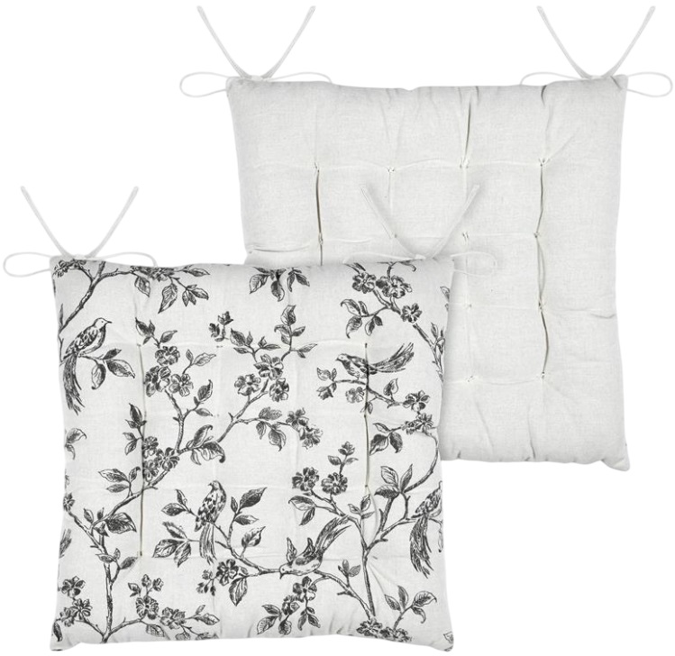Pernă de scaun STOF - Clarine, 38 x 38 cm, Off-White