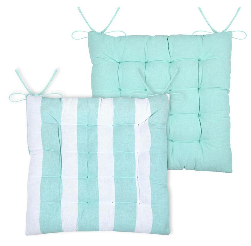 Pernă de scaun STOF – Coolvibes, 38 x 38 cm, verde