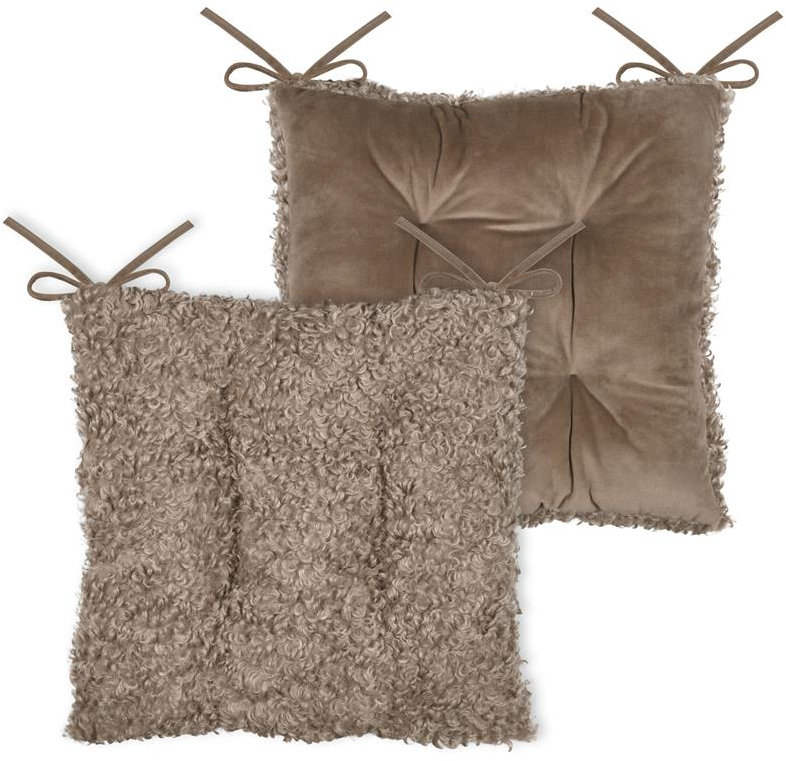 Perna pentru scaun STOF - Cosylife, 38 x 38 cm, Taupe