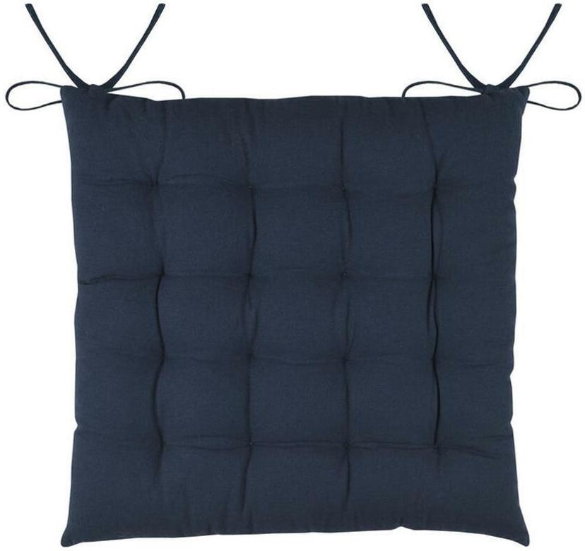 Perna pentru scaun STOF - Duo, albastru închis, 38 x 38 cm, Marine