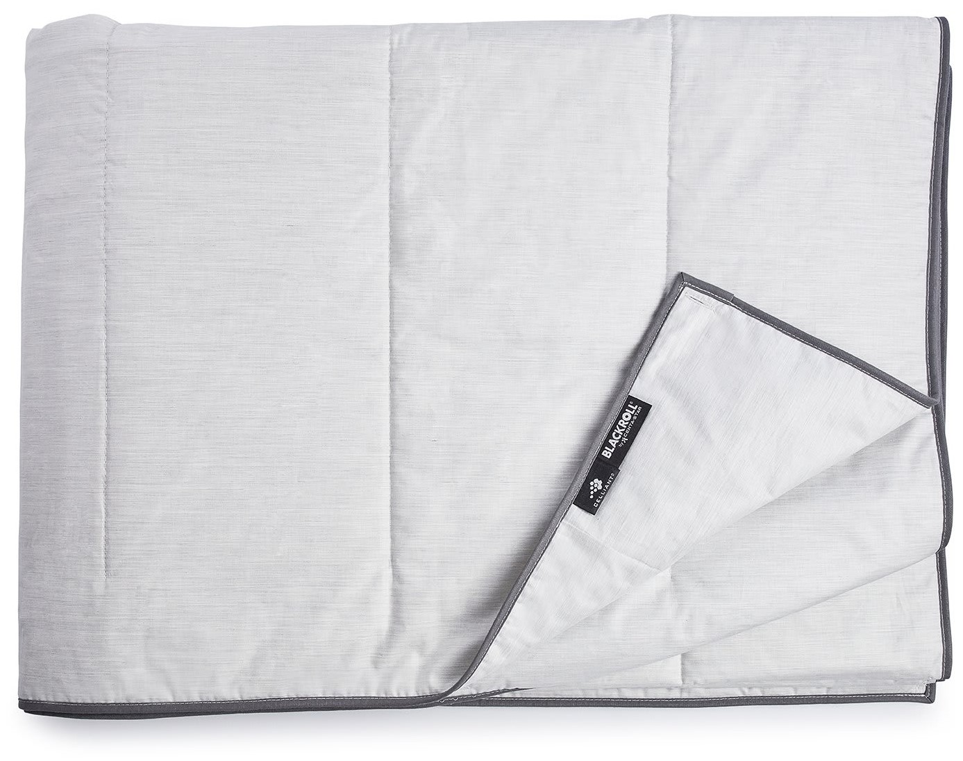 Pătură de recuperare Blackroll - Recovery Blanket Ultralite, 135 x 220 cm, alb
