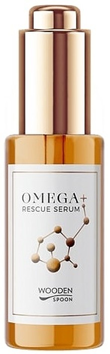 Wooden Spoon Ser de față Omega + Rescue oil, 30 ml