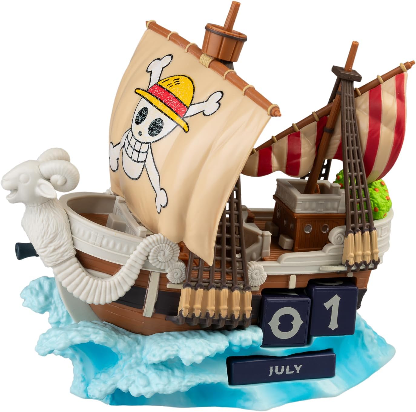 Calendar perpetuu Erik Animation: One Piece - Going Merry