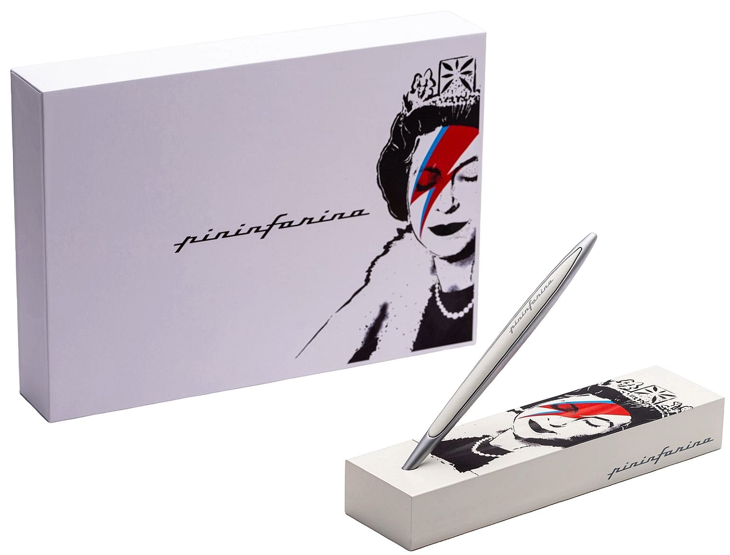Instrument de scris permanent Pininfarina Cambiano Banksy - Lizzy