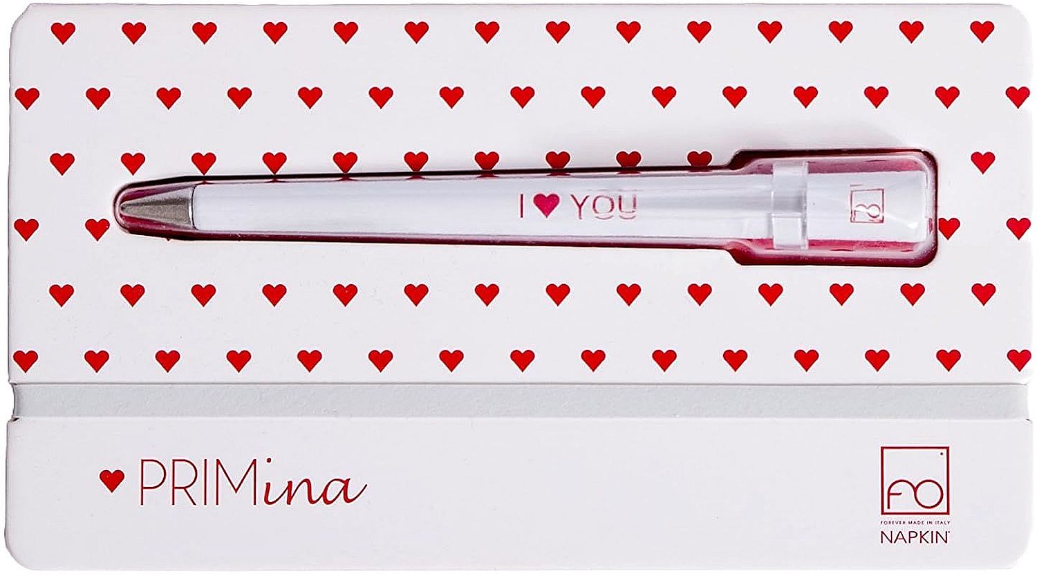 Instrument de scris permanent Pininfarina Forever Primina - I Love You