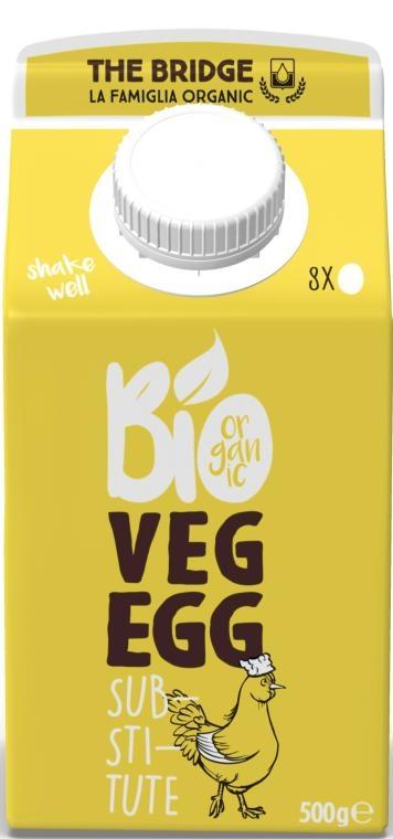 Veg Egg Bio ouă vegane, 500 g, The Bridge